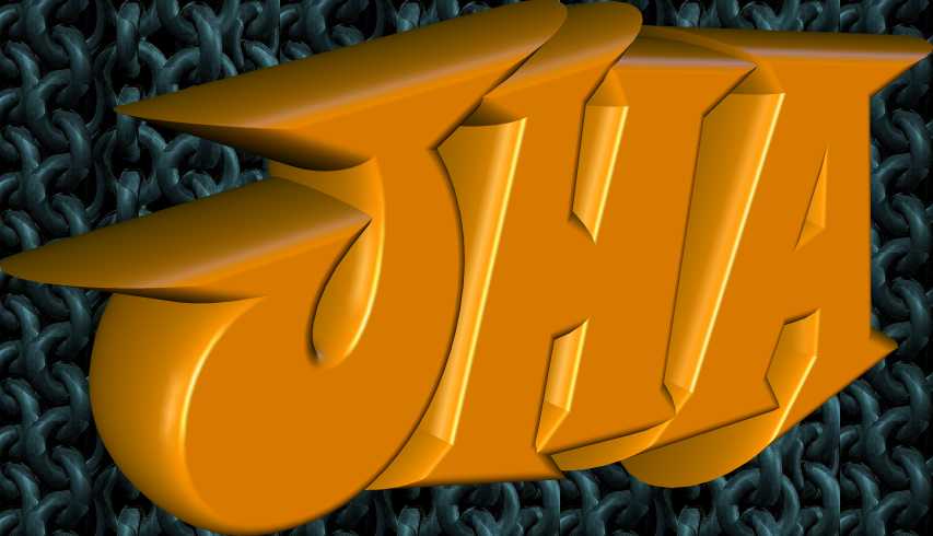 3d logo JHA